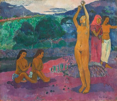 The Invocation by Paul Gauguin